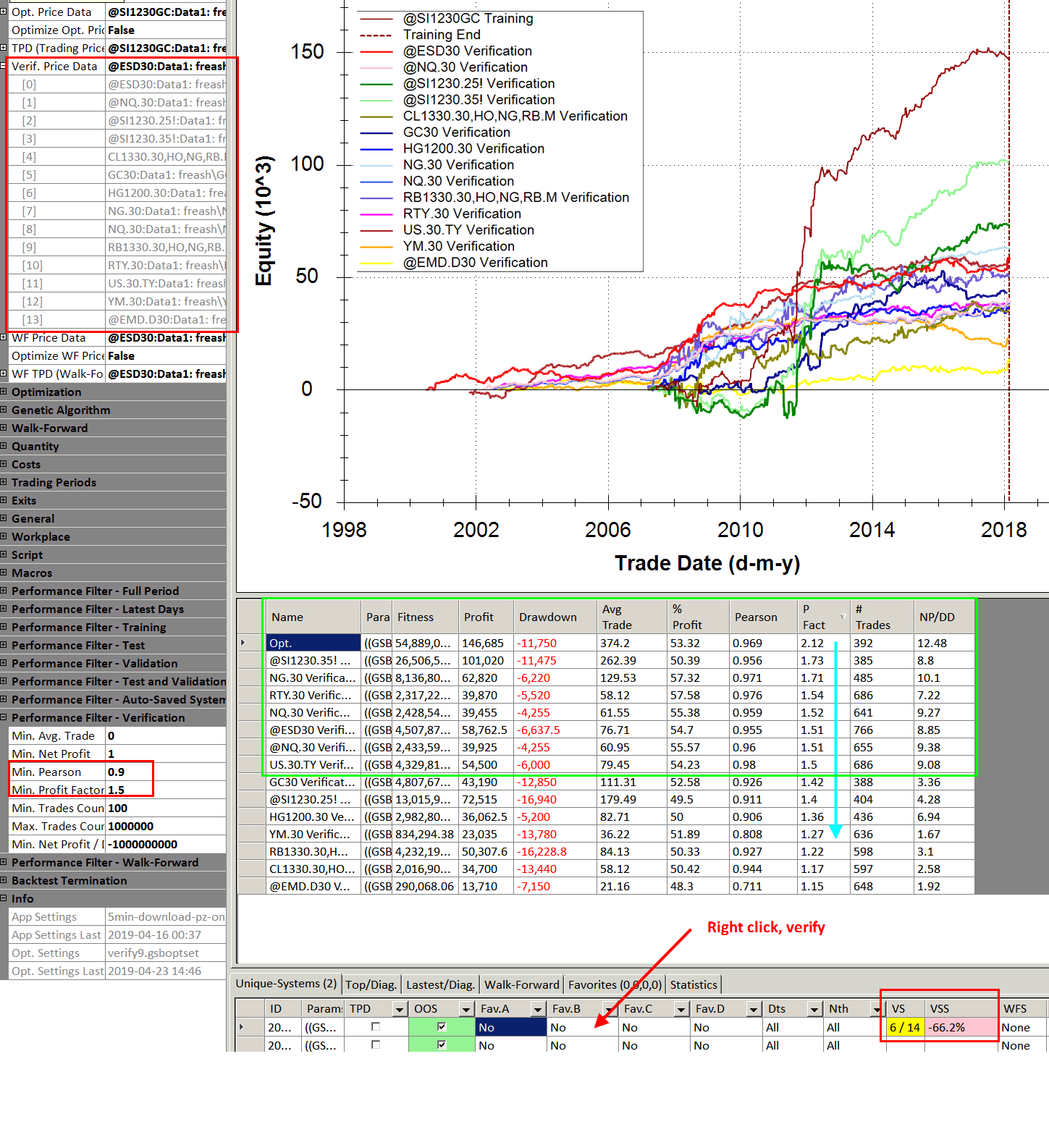 image depicting an example of Genetic System Builder Gen2